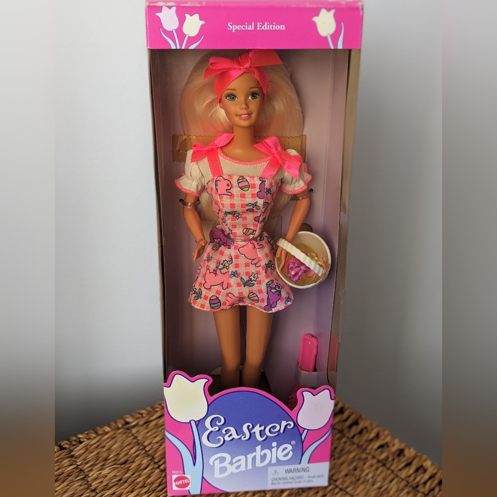 1996 Easter Barbie